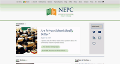 Desktop Screenshot of nepc.colorado.edu