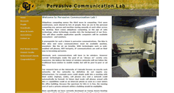 Desktop Screenshot of pecolab.colorado.edu