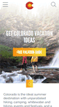 Mobile Screenshot of colorado.com