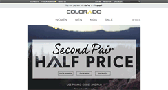 Desktop Screenshot of colorado.com.au