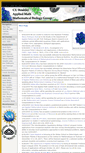 Mobile Screenshot of mathbio.colorado.edu