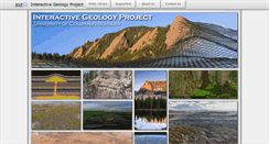 Desktop Screenshot of igp.colorado.edu