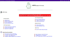 Desktop Screenshot of hippo.colorado.edu