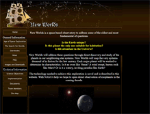 Tablet Screenshot of newworlds.colorado.edu