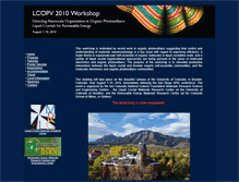 Tablet Screenshot of lcopv.colorado.edu