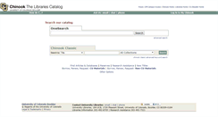 Desktop Screenshot of libraries.colorado.edu