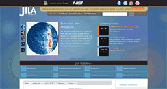 Desktop Screenshot of jilawww.colorado.edu