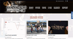 Desktop Screenshot of colorado.si