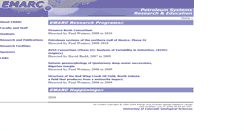 Desktop Screenshot of emarc.colorado.edu