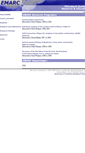 Mobile Screenshot of emarc.colorado.edu