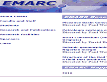 Tablet Screenshot of emarc.colorado.edu