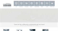Desktop Screenshot of colorado.com.br