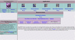 Desktop Screenshot of lsa.colorado.edu
