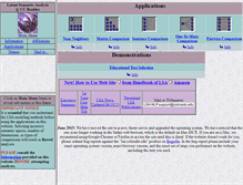 Tablet Screenshot of lsa.colorado.edu