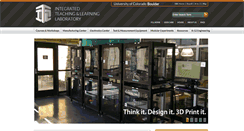 Desktop Screenshot of itll.colorado.edu
