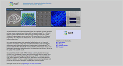 Desktop Screenshot of ncfdev.colorado.edu
