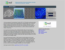 Tablet Screenshot of ncfdev.colorado.edu