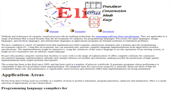 Desktop Screenshot of eli.colorado.edu