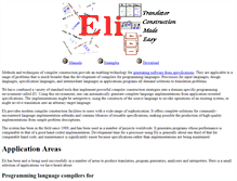 Tablet Screenshot of eli.colorado.edu