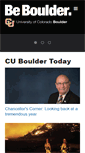 Mobile Screenshot of colorado.edu