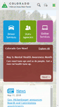 Mobile Screenshot of colorado.gov