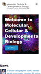 Mobile Screenshot of mcdb.colorado.edu