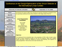Tablet Screenshot of ilc.colorado.edu