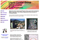 Desktop Screenshot of bly.colorado.edu