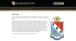 Desktop Screenshot of hkn.colorado.edu